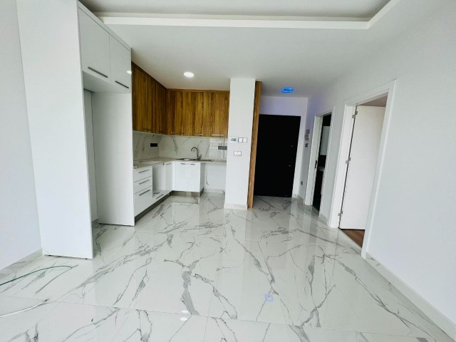 1+1 ZERO LUXURIOUS FLAT FOR SALE IN İSKELE LONG BEACH WALKING DISTANCE TO THE SEA