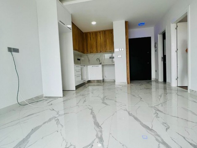 1+1 ZERO LUXURIOUS FLAT FOR SALE IN İSKELE LONG BEACH WALKING DISTANCE TO THE SEA