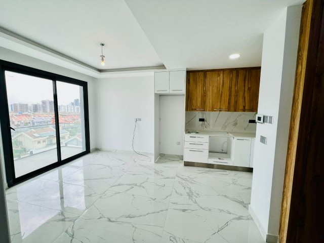 1+1 ZERO LUXURIOUS FLAT FOR SALE IN İSKELE LONG BEACH WALKING DISTANCE TO THE SEA