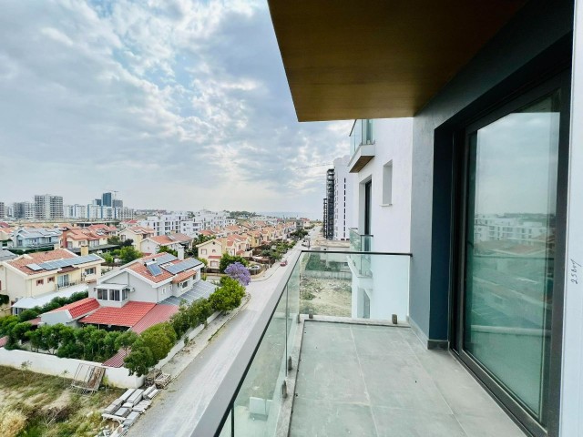 1+1 ZERO LUXURIOUS FLAT FOR SALE IN İSKELE LONG BEACH WALKING DISTANCE TO THE SEA