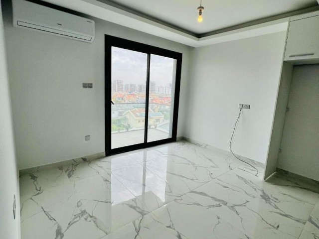 1+1 ZERO LUXURIOUS FLAT FOR SALE IN İSKELE LONG BEACH WALKING DISTANCE TO THE SEA