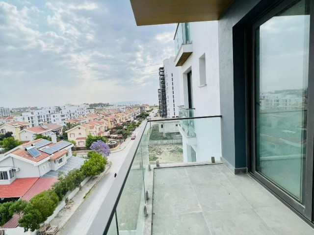 1+1 ZERO LUXURIOUS FLAT FOR SALE IN İSKELE LONG BEACH WALKING DISTANCE TO THE SEA