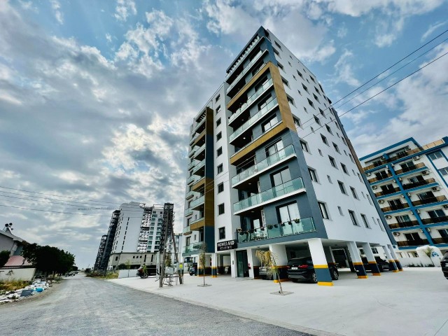 1+1 ZERO LUXURIOUS FLAT FOR SALE IN İSKELE LONG BEACH WALKING DISTANCE TO THE SEA