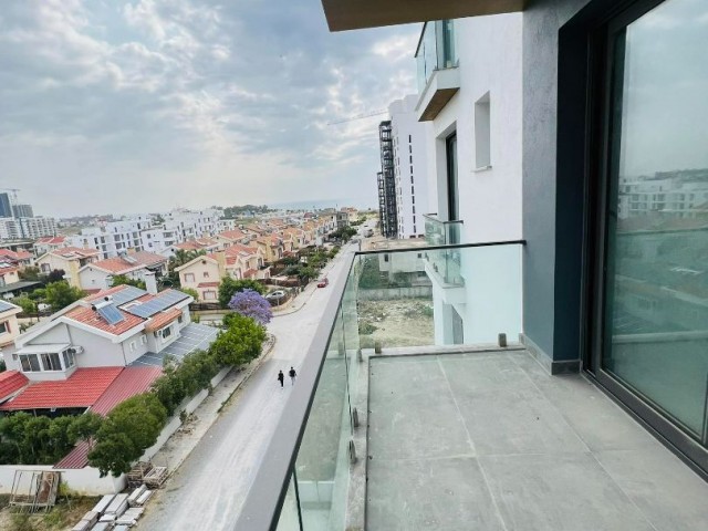 1+1 ZERO LUXURIOUS FLAT FOR SALE IN İSKELE LONG BEACH WALKING DISTANCE TO THE SEA