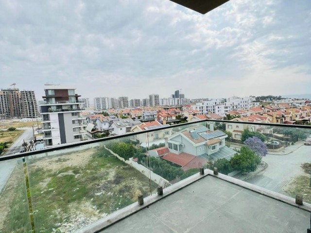 1+1 ZERO LUXURIOUS FLAT FOR SALE IN İSKELE LONG BEACH WALKING DISTANCE TO THE SEA