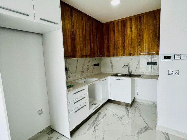 1+1 ZERO LUXURIOUS FLAT FOR SALE IN İSKELE LONG BEACH WALKING DISTANCE TO THE SEA