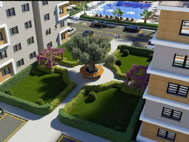 ZERO LUXURIOUS FLATS FOR SALE IN GEÇİTKALE