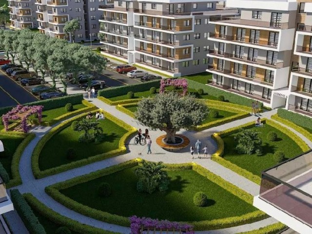 ZERO LUXURIOUS FLATS FOR SALE IN GEÇİTKALE