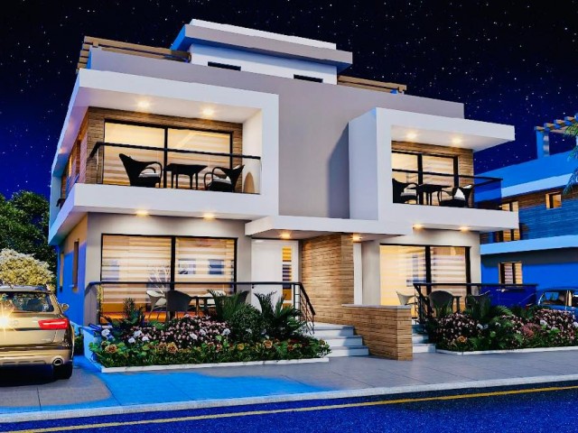 2+1 ZERO LUXURIOUS VILLA FOR SALE IN İSKELE WALKING DISTANCE TO THE SEA