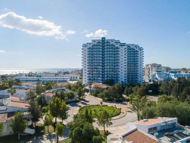 ZERO LUXURIOUS STUDIO FLAT FOR SALE IN ISKELE LONG BEACH.