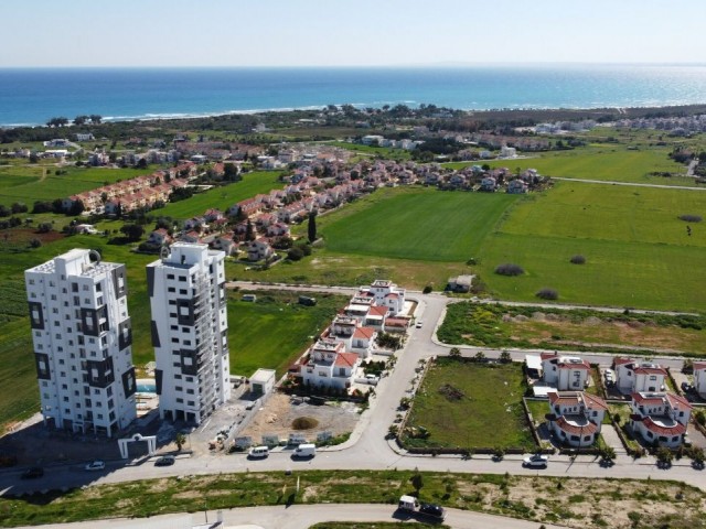 2+1 ZERO LUXURIOUS FLAT FOR SALE IN İSKELE BAHÇELER WALKING DISTANCE TO THE SEA