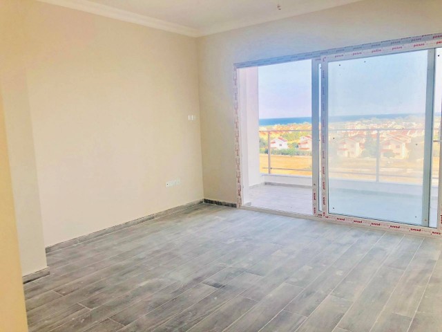 2+1 ZERO LUXURIOUS FLAT FOR SALE IN İSKELE BAHÇELER WALKING DISTANCE TO THE SEA