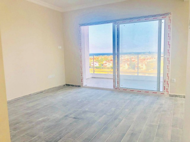 2+1 ZERO LUXURIOUS FLAT FOR SALE IN İSKELE BAHÇELER WALKING DISTANCE TO THE SEA