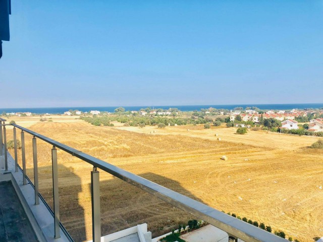 2+1 ZERO LUXURIOUS FLAT FOR SALE IN İSKELE BAHÇELER WALKING DISTANCE TO THE SEA