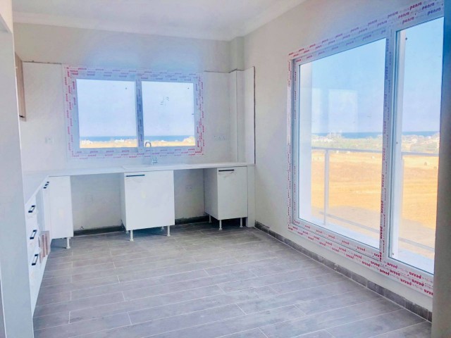 3+1 ZERO LUXURIOUS FLAT FOR SALE IN ISKELE BAHÇELER