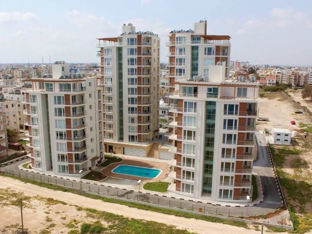 3+1 LUXURY RESIDENCE FLAT FOR SALE IN GÜLSEREN WITH STUNNING SEA VIEW