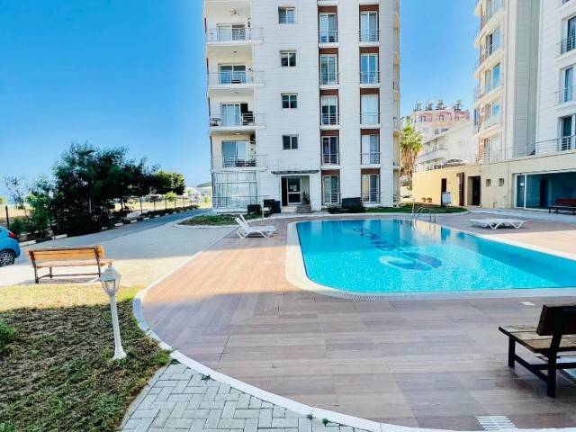 3+1 LUXURY RESIDENCE FLAT FOR SALE IN GÜLSEREN WITH STUNNING SEA VIEW