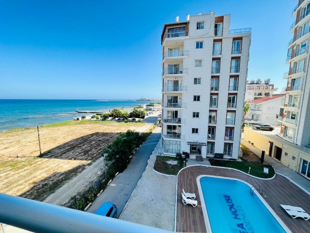 3+1 LUXURY RESIDENCE FLAT FOR SALE IN GÜLSEREN WITH STUNNING SEA VIEW