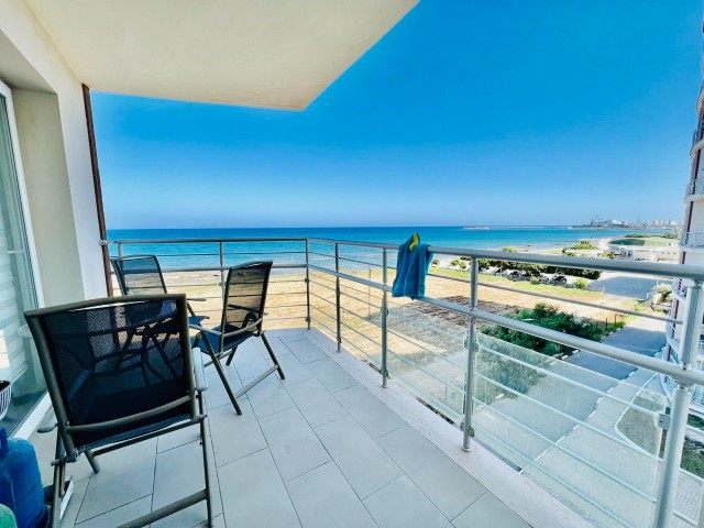 3+1 LUXURY RESIDENCE FLAT FOR SALE IN GÜLSEREN WITH STUNNING SEA VIEW