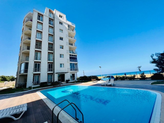 3+1 LUXURY RESIDENCE FLAT FOR SALE IN GÜLSEREN WITH STUNNING SEA VIEW