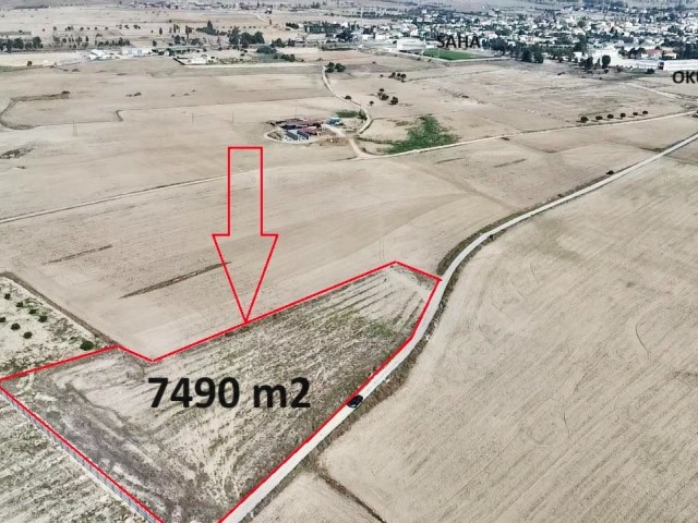 5.5 DECLARATION OF TURKISH KOÇANLI FOR SALE IN GEÇITKALE, SUITABLE FOR APARTMENT SITE OR PLOT CONSTRUCTION