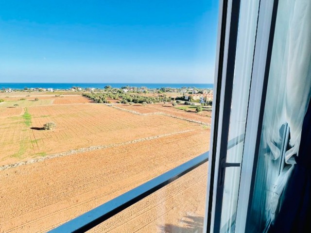 3+1 LUXURY FLAT FOR SALE WITH STUNNING SEA VIEW IN İSKELE BAHÇELER