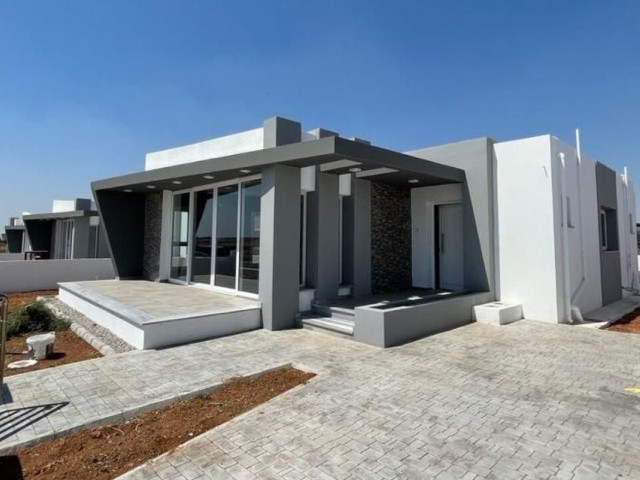 3+1 NEW LUXURY SINGLE FLOOR VILLA FOR SALE IN MUTLUYAKA