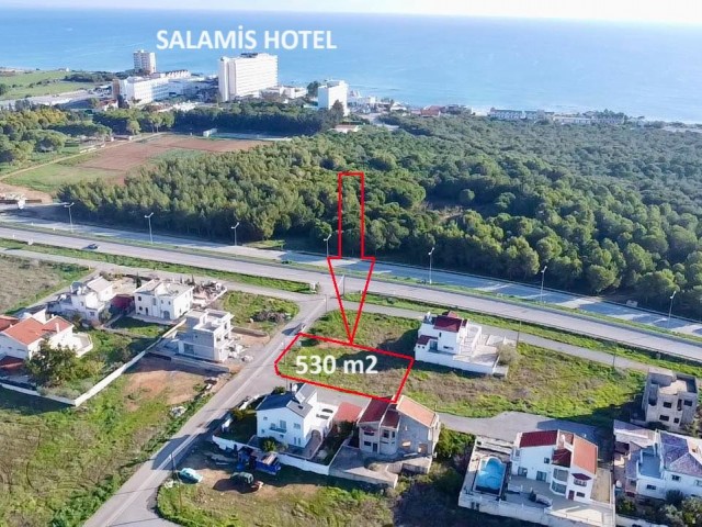 CORNER LAND FOR SALE IN YENİBOĞAZİÇİ SUITABLE FOR VILLA CONSTRUCTION