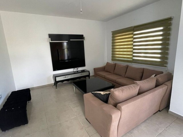 3+1 TRIPLEX TWIN VILLA WITH GARDEN FOR SALE IN İSKELE BAHÇELER