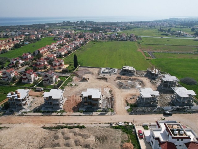 3+1 NEUE LUXUSVILLA ZUM VERKAUF IN İSKELE BAHÇELER