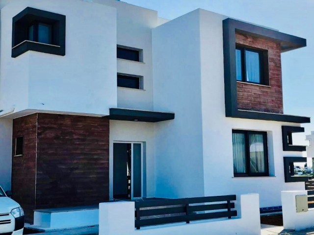 3+1 NEUE LUXUSVILLA ZUM VERKAUF IN İSKELE BAHÇELER