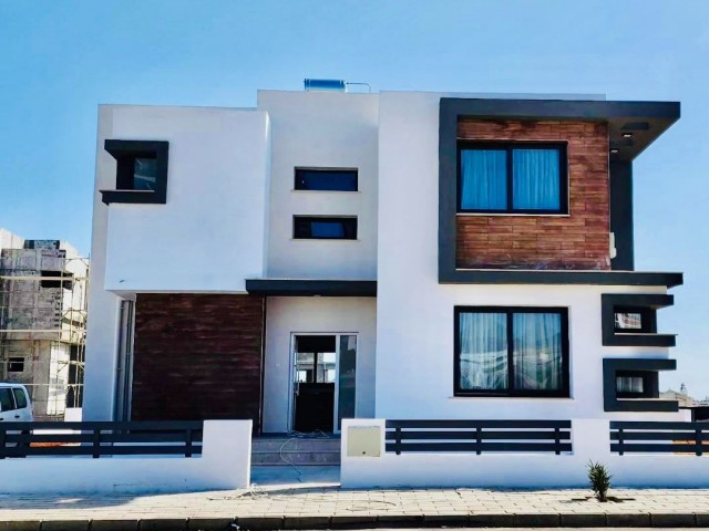 3+1 NEW LUXURY VILLA FOR SALE IN İSKELE BAHÇELER