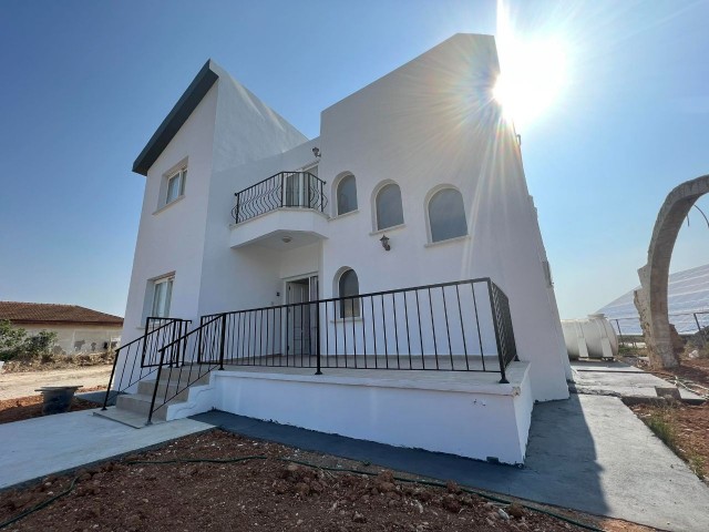 3+1 DUPLEX VILLA FOR SALE ON 1.5 DECLARATION OF LAND IN ÖTÜKEN