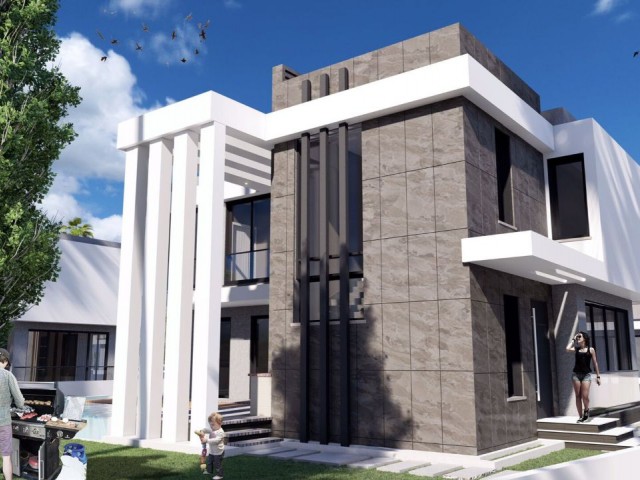 3+1 NEW LUXURY VILLAS FOR SALE IN TUZLA NEAR THE SEA