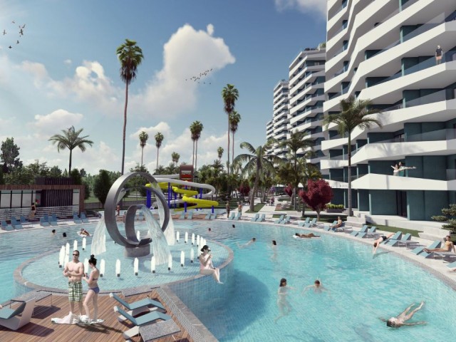 1+1 NEW LUXURY FLATS FOR SALE IN LONG BEACH, WALKING DISTANCE TO THE SEA