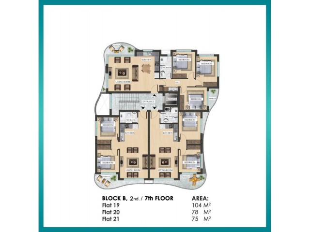 3+1 آپارتمان لوکس جدید برای فروش در ISKELE Long Beach