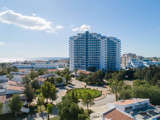 LUXUSWOHNUNG ZUM VERKAUF IN İSKELE LONG BEACH, NUR fußläufig zum Meer