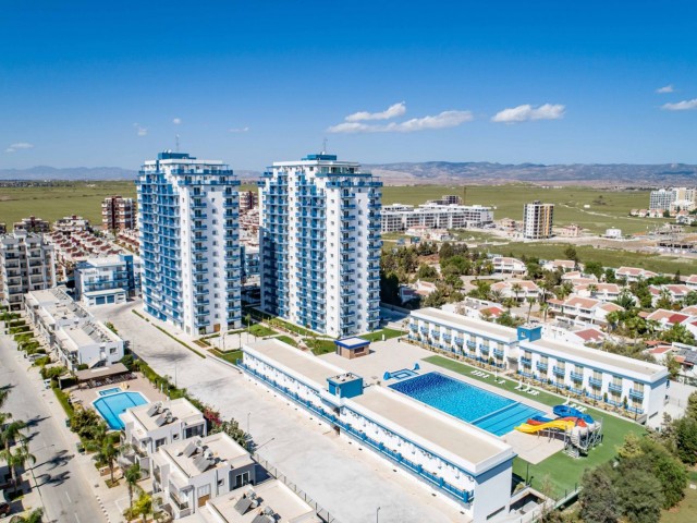 LUXURY FLAT FOR SALE IN İSKELE LONG BEACH, WALKING DISTANCE TO THE SEA