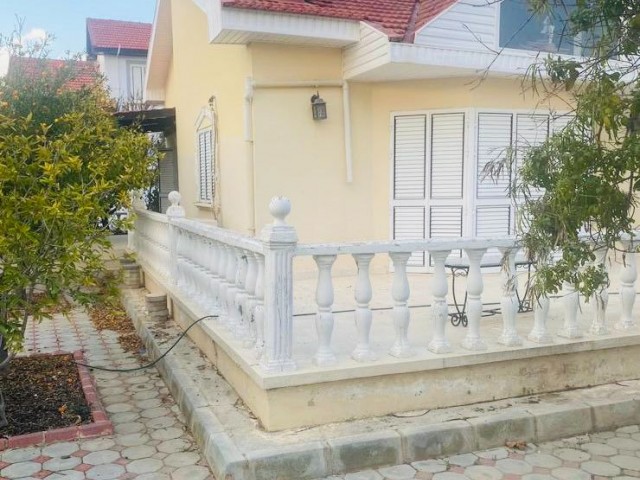 5+1 DUPLEX VILLA FOR SALE IN İSKELE BOGAZ, WALKING DISTANCE TO THE SEA