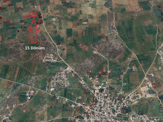 15 FELD ZUM VERKAUF IN MORMENEKŞE ERKLÄREN