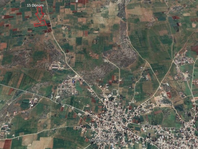 15 FELD ZUM VERKAUF IN MORMENEKŞE ERKLÄREN