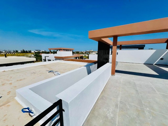 3+1 NEW LUXURY VILLA FOR SALE IN YENİBOĞAZİÇİ