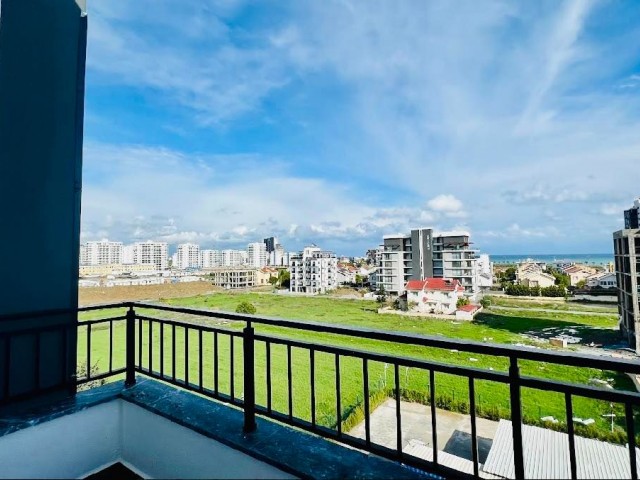 1+1 NEW LUXURY FLAT FOR SALE IN İSKELE LONG BEACH, WALKING DISTANCE TO THE SEA