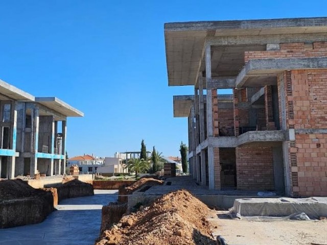 3+1 GROUND FLOOR NEW LUXURY FLAT FOR SALE IN YENİBOĞAZİÇİ