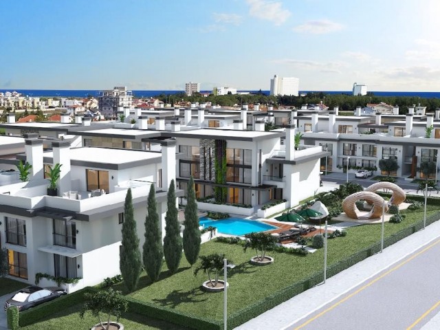 3+1 GROUND FLOOR NEW LUXURY FLAT FOR SALE IN YENİBOĞAZİÇİ