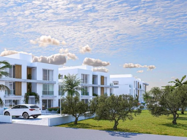 1+1 NEW LUXURY FLATS FOR SALE IN YENİBOĞAZİÇİ