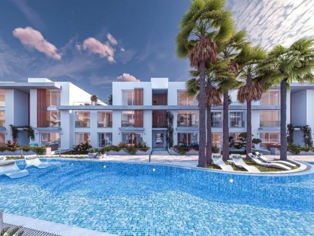 1+1 NEW LUXURY FLATS FOR SALE IN YENİBOĞAZİÇİ