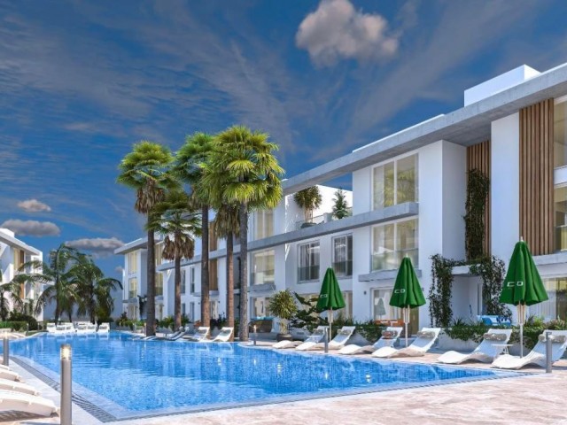 2+1 NEW LUXURY FLATS FOR SALE IN YENİBOĞAZİÇİ