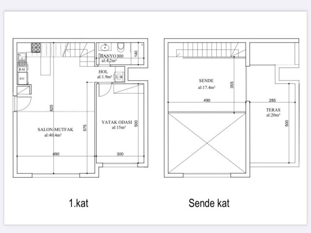 YENİBOĞAZİÇİ'NDE SATILIK 2+1 SIFIR LÜKS DAİRELER