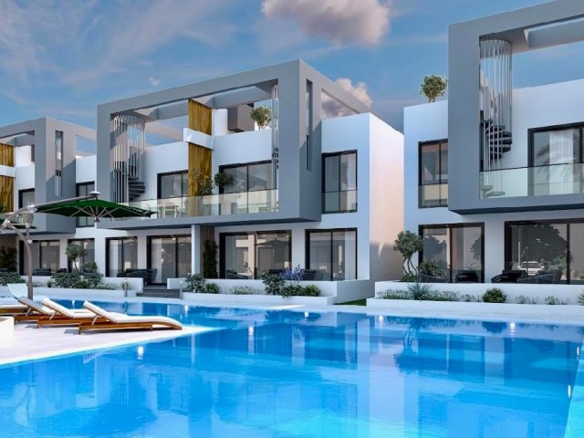 2+1 NEW LUXURY FLATS FOR SALE IN YENİBOĞAZİÇİ